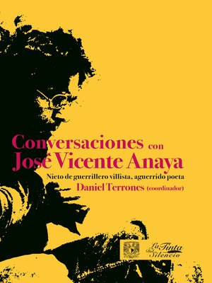 cover image of Conversaciones con José Vicente Anaya